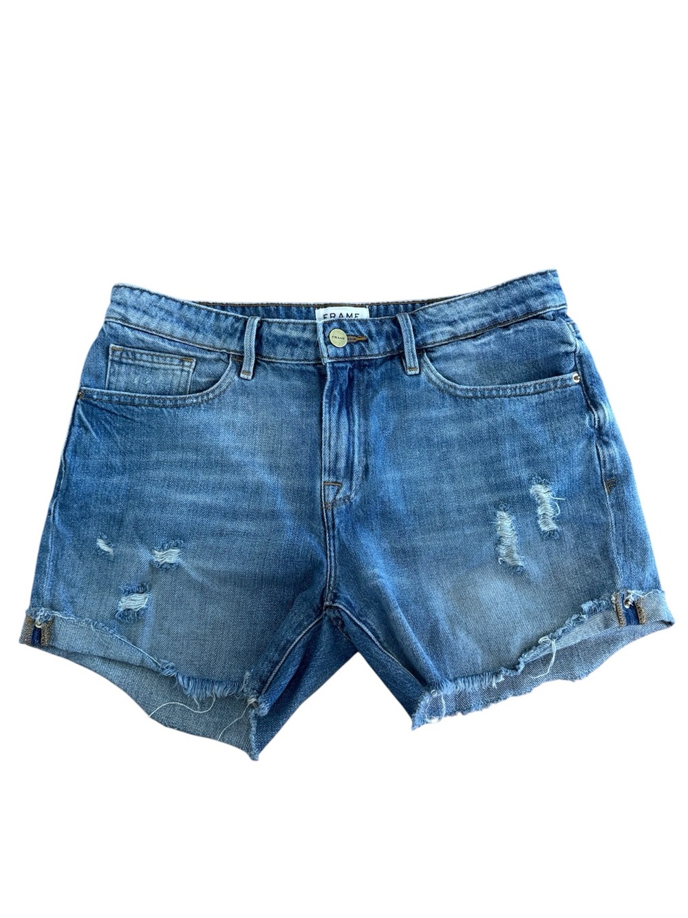 FRAME Le Grand garçon short 25
